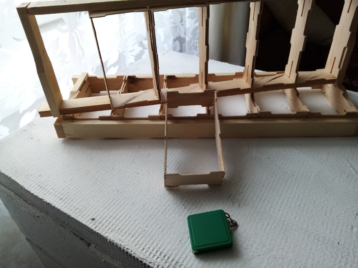 Мини-рамка для секционного мёда