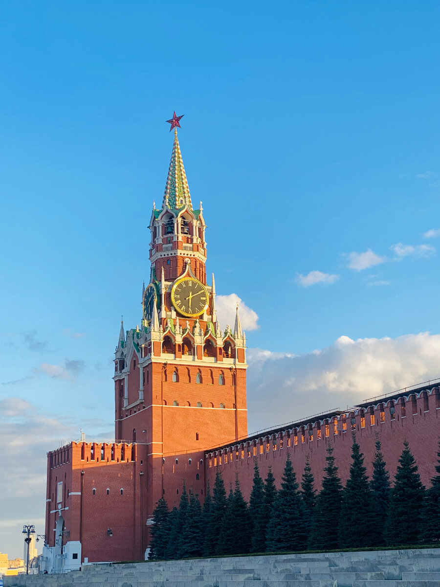 Фото автора. Красная площадь – основной символ и наиболее известное историческое место Москвы.