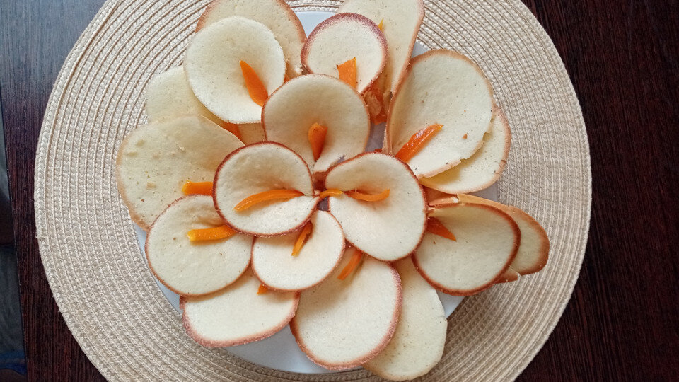 Печенье каллы