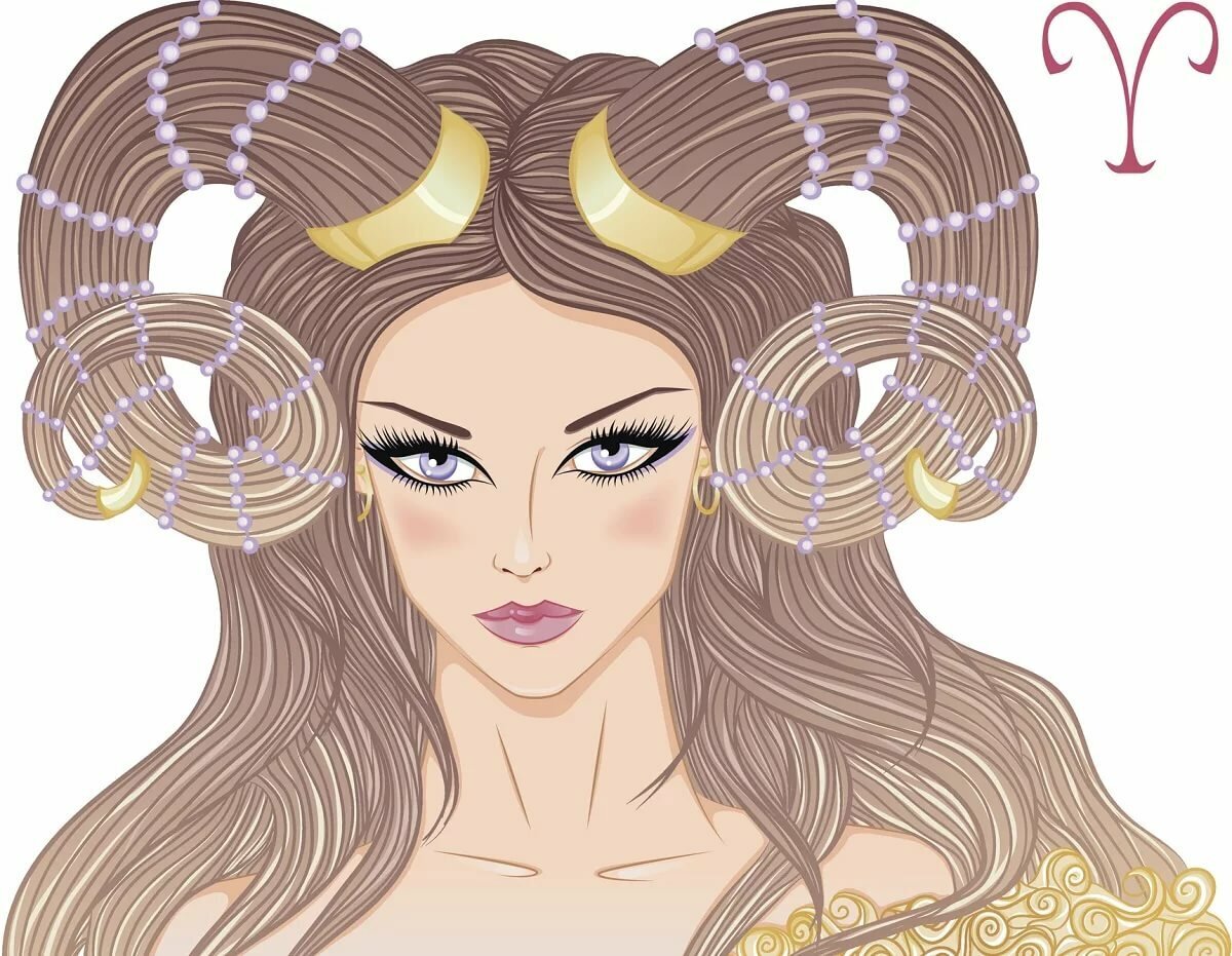 Женщина -Овен