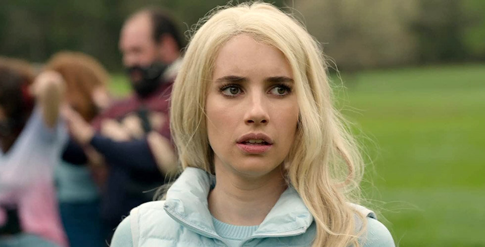 кадр из фильма "Охота" 2020