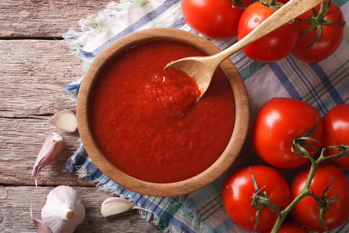томатная основа для пиццы из томатной пасты рецепт фото 32
