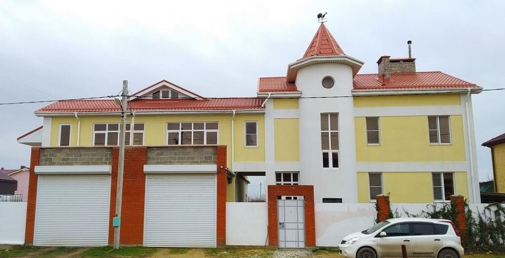 Дом Вадима Бердяева,  фото взято из Интернета