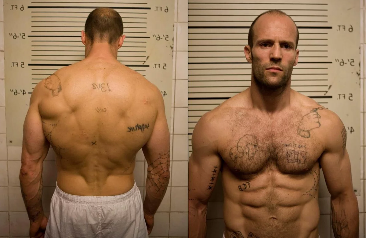 Легендарное фото из фильма "Смертельная гонка"