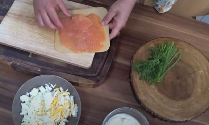 Замечательные картофельные блинчики с интересной начинкой