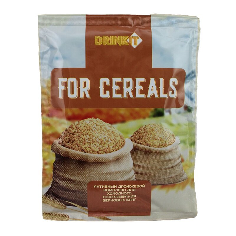 Дрожжи "Дринкит" - картинка из свободных источников