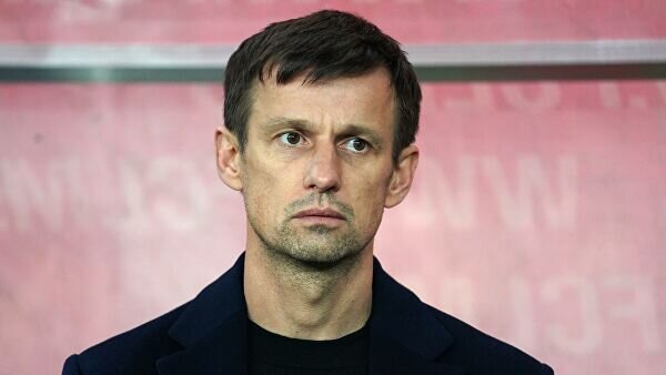 Главный тренер "Зенита" Сергей Семак