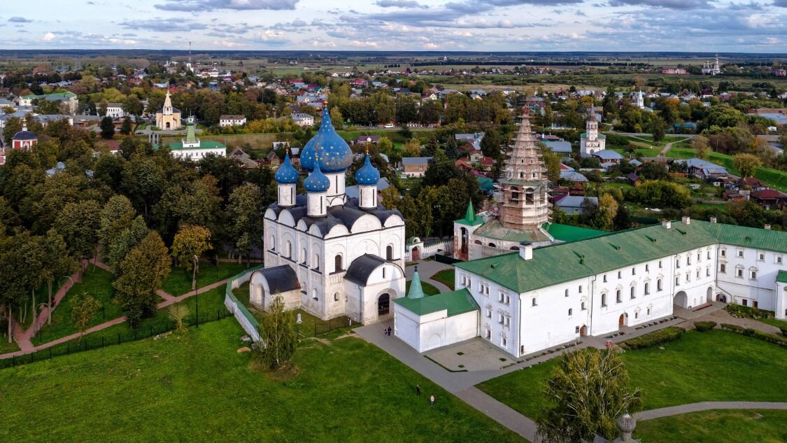 The Nativity Cathedral in Suzdal