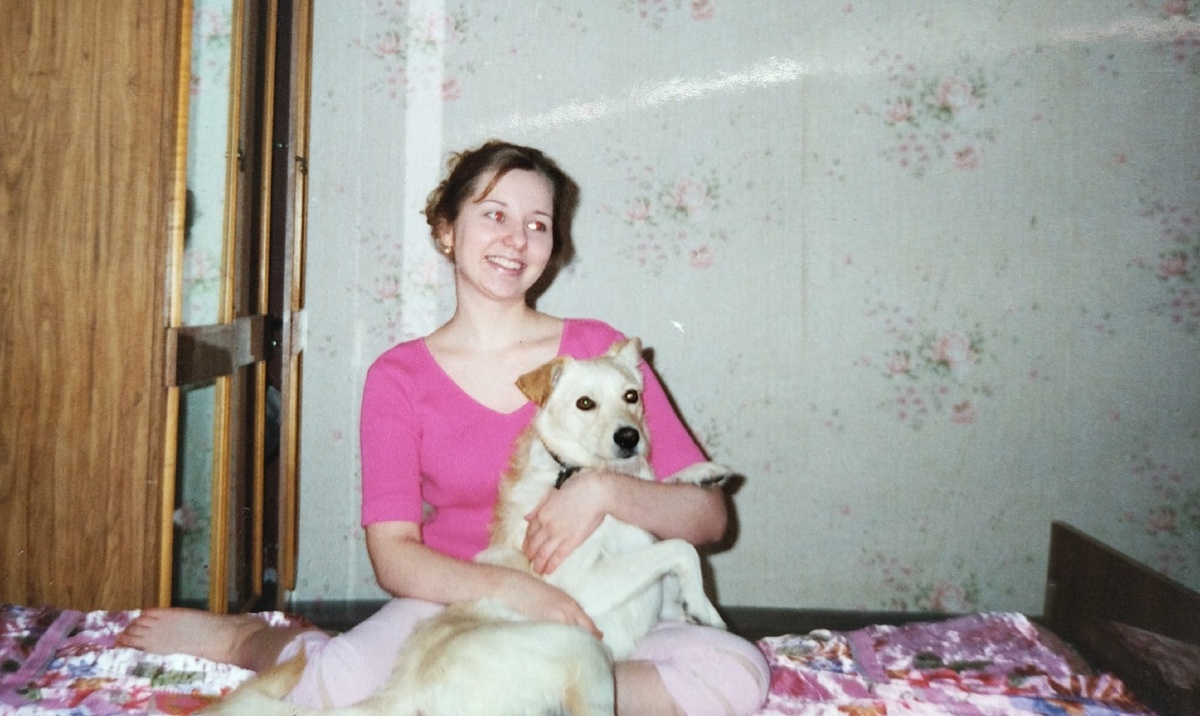 На фото мне 15, а Марсику 2 года