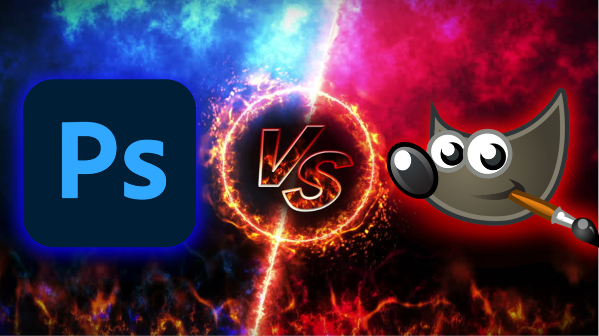 Плюс гимпа в бесплатности, и функционал идентичен Photoshop. 