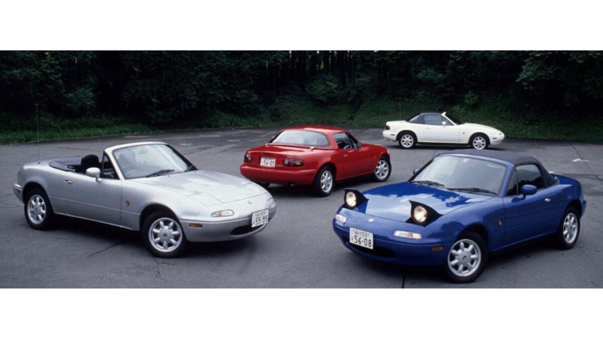 фотография Mazda Eunos Roadster NA Special Package (NA6CE)