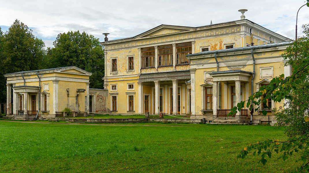 Парк сергиевка петергоф