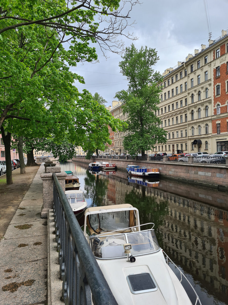 Фото автора. Приятный участок для прогулки, но очень крохотный.