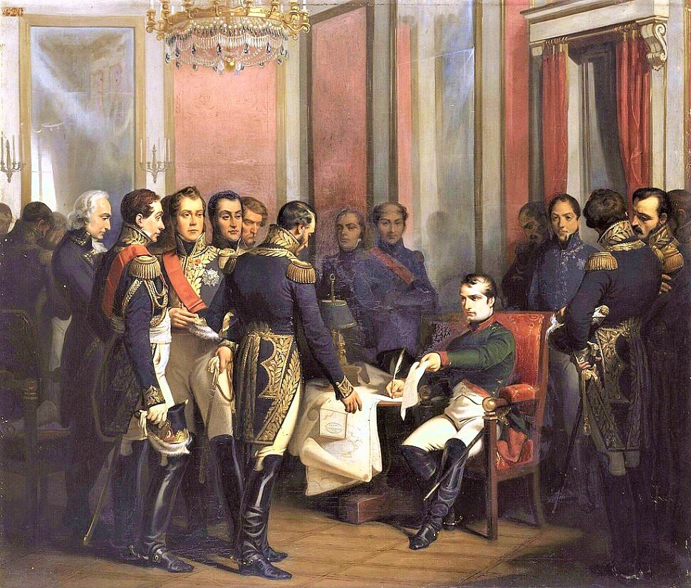 Наполеон Бонапарт 1814