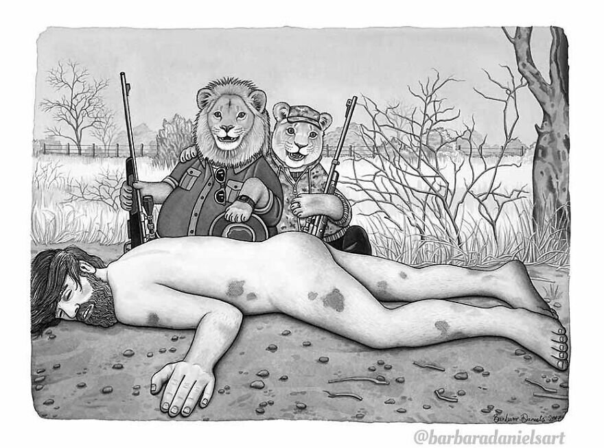 Фото: @barbaradanielsart