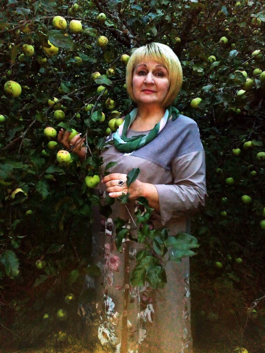 Мария Видяпина-Фещенко, город Рязань.