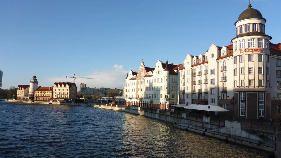 Калининград (река Преголь) 