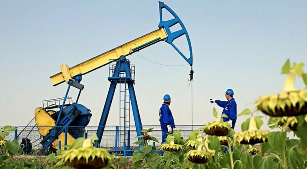 Слаборазвитая нефтяная промышленность на украине все же есть