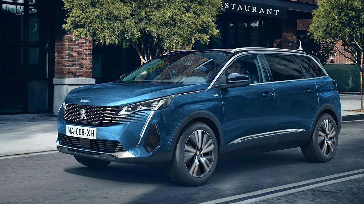  Peugeot 5008  Style 2021





