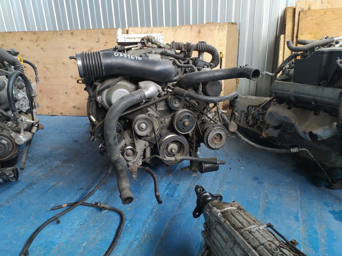 СВАП КОМПЛЕКТ ДВС (двигатель) TOYOTA 3UZ-FE 4.3 л. и АКПП 5 ступеней