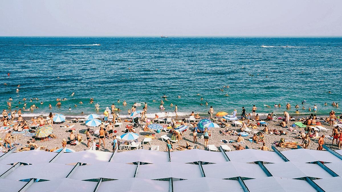 Курорты Краснодарского края и Крыма всегда пользовались популярностью / Wikimedia