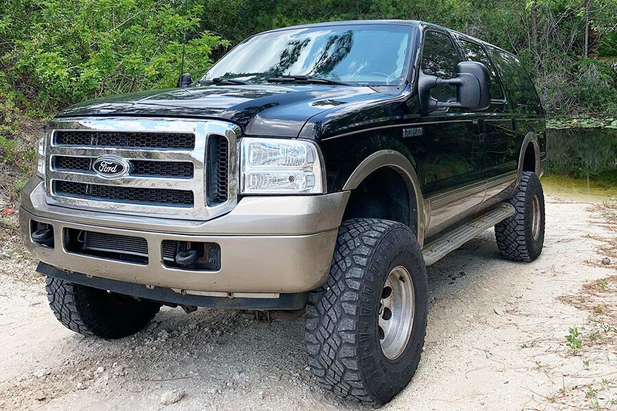 Ford Excursion, njcar.ru