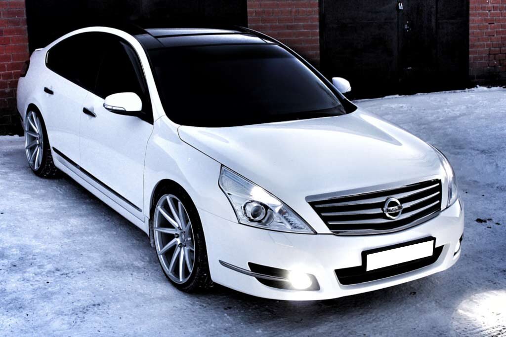 Обвес на Nissan Teana J32