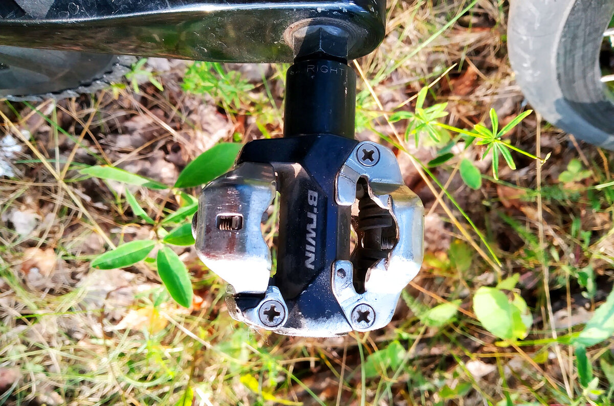 контактная педаль стандарта SPD (все фото в заметке автора)