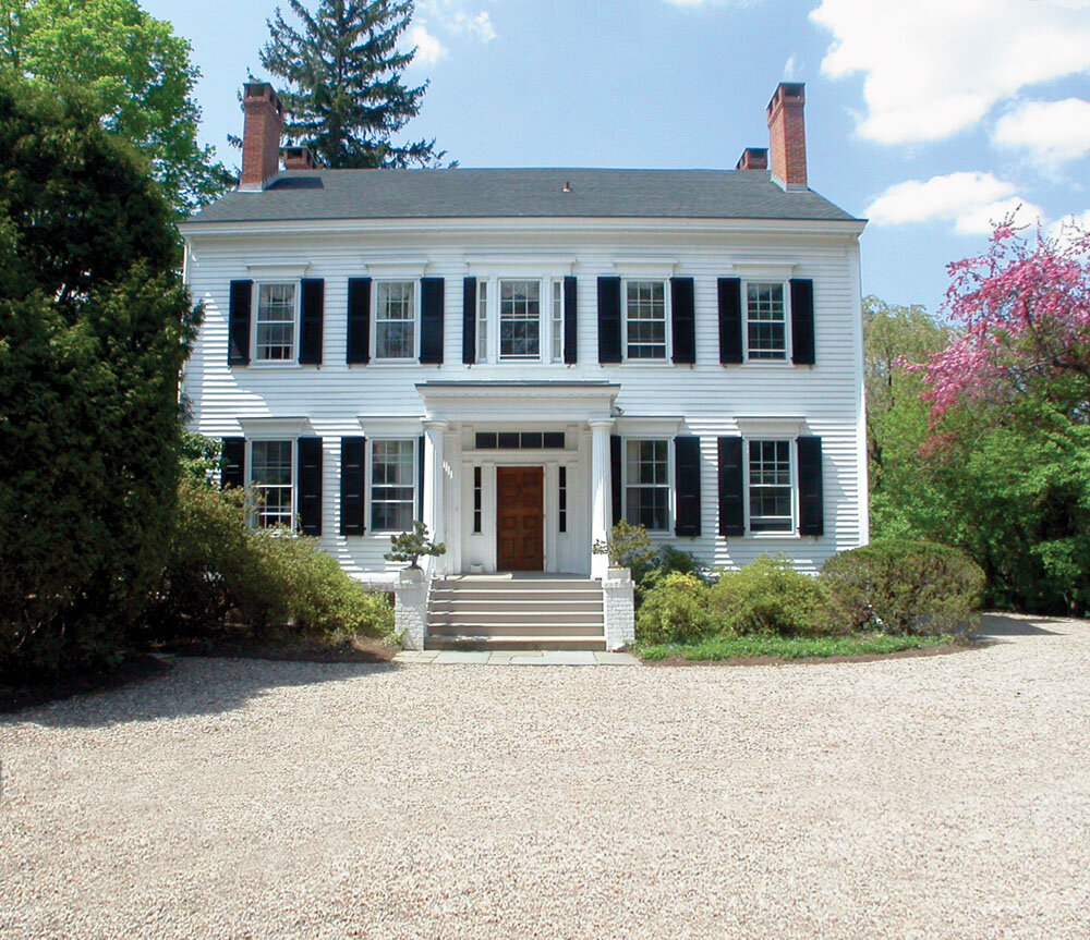 Дом-музей Эйнштейна в Принстоне