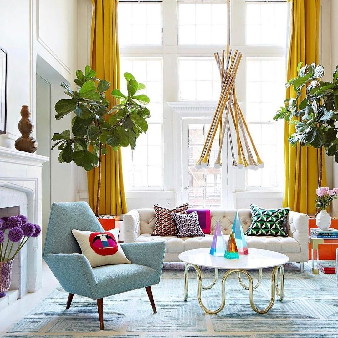 Интерьеры джонатана адлера jonathan adler