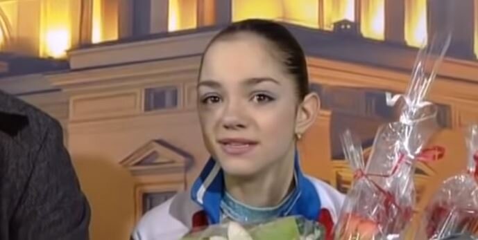 Евгения Медведева. 2014 год. Чемпионат мира по фигурному катанию среди юниоров. 