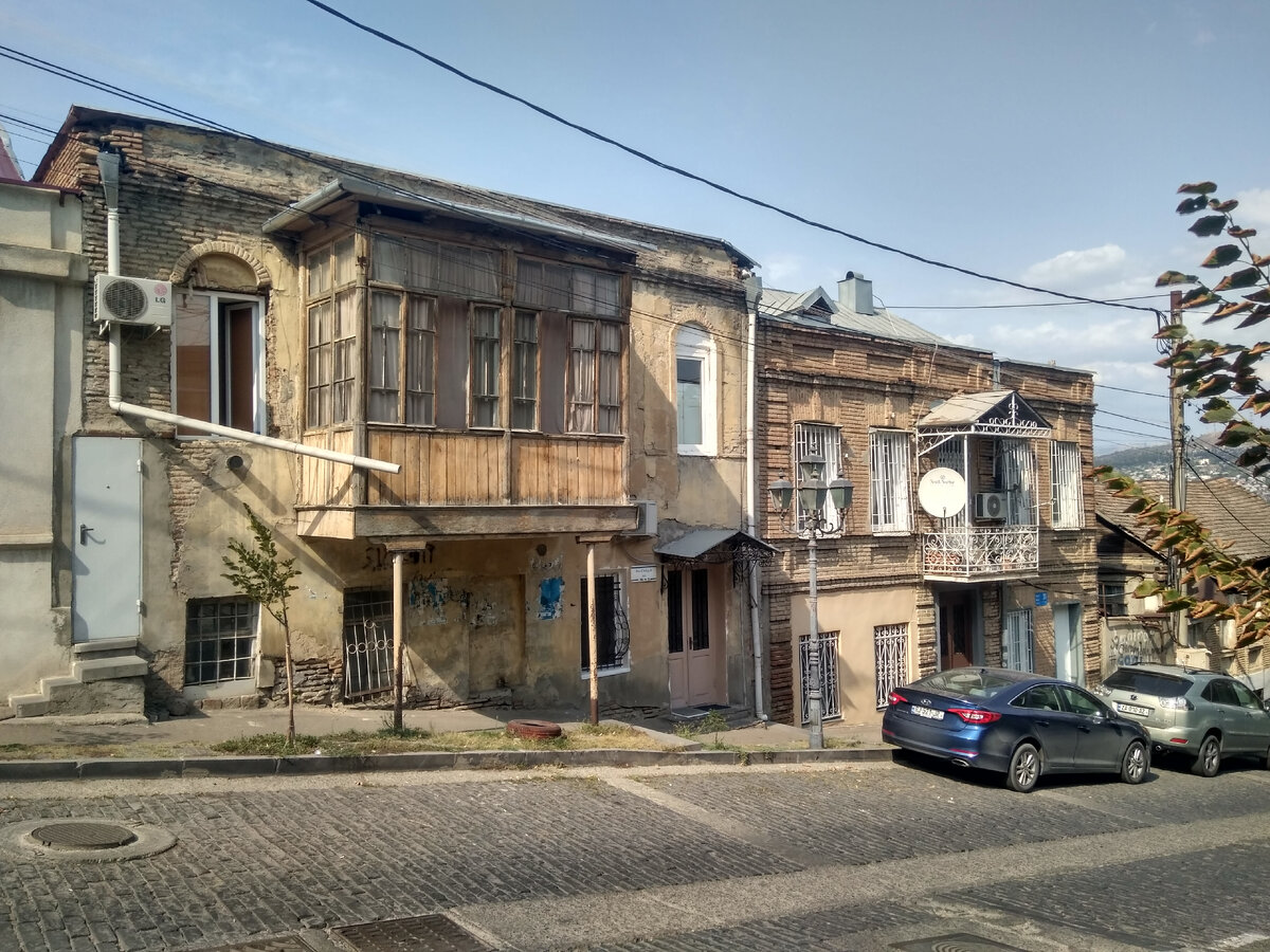 Где-то на улочках Тбилиси