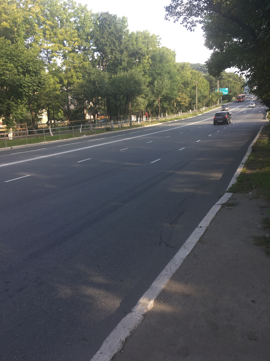 Дорога- это всегда риск. Берегите себя!