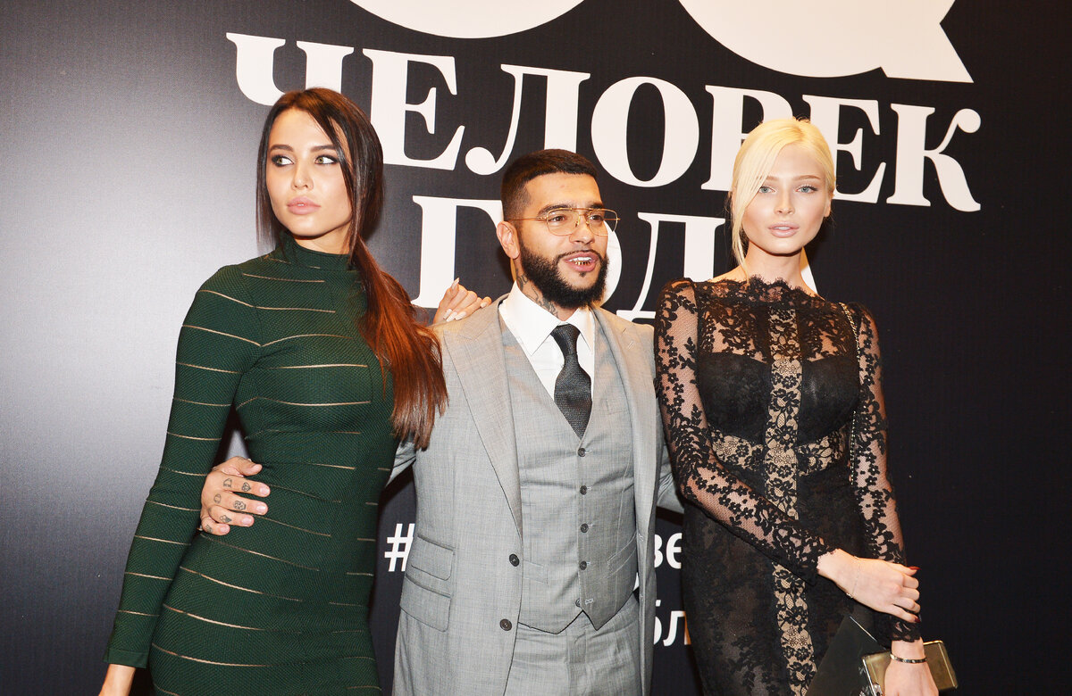 Тимати с беленькой - Шишковой и темненькой - Решетовой