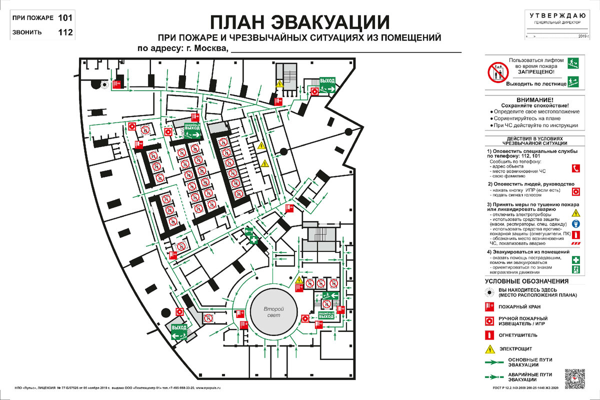 План федерации ленина