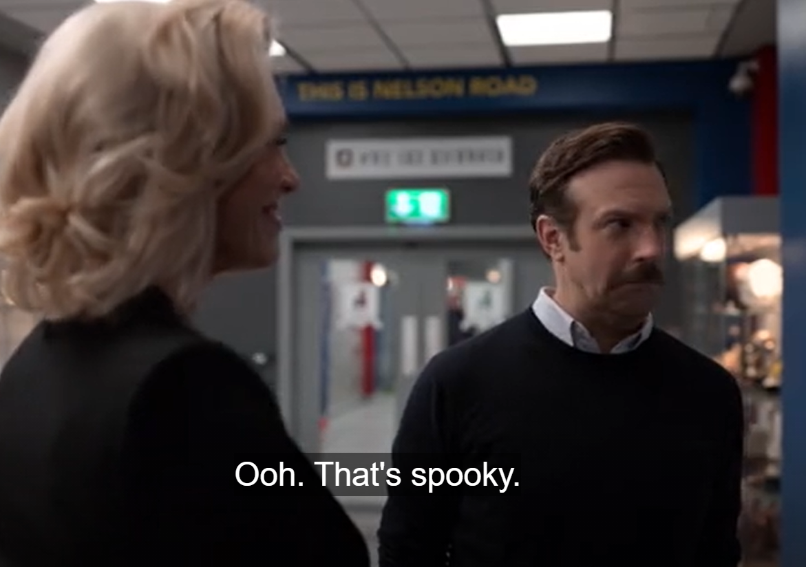 Тед Лассо. 1 сезон, 1 эпизод.