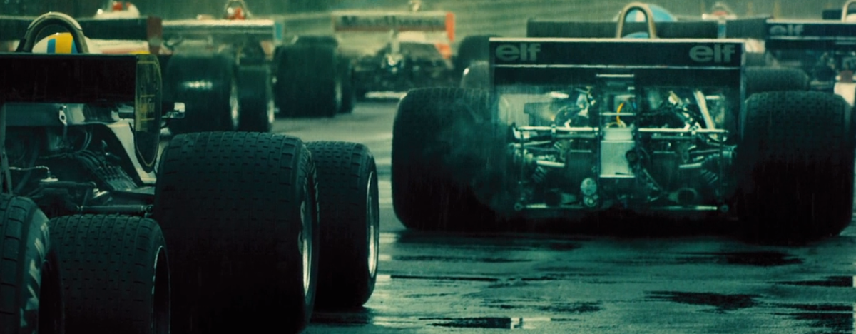 Кадр из фильма Гонка