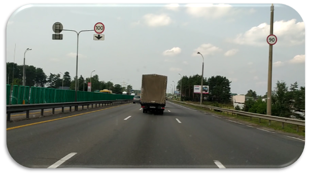 Кольцевая Минска. Фото автора.