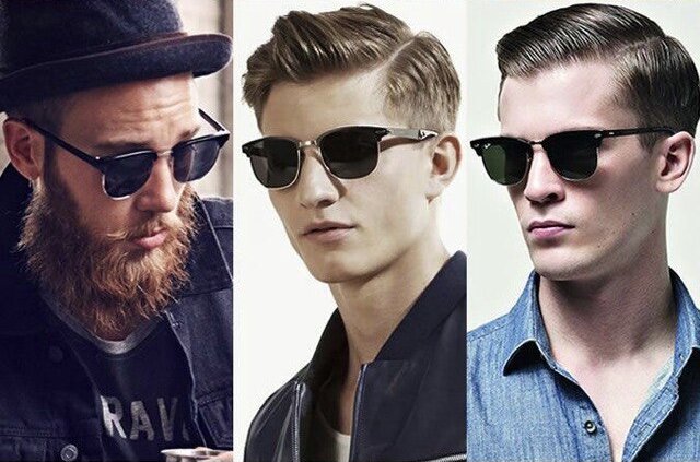 Та самая форма очков «клабмастеры». Фото из свободных источников 