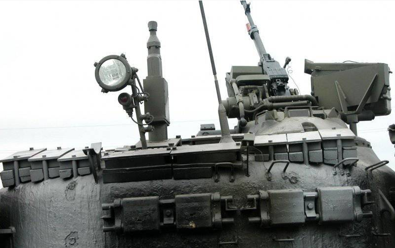 башня Т-80 УД  фото  Карпенко А.В.
