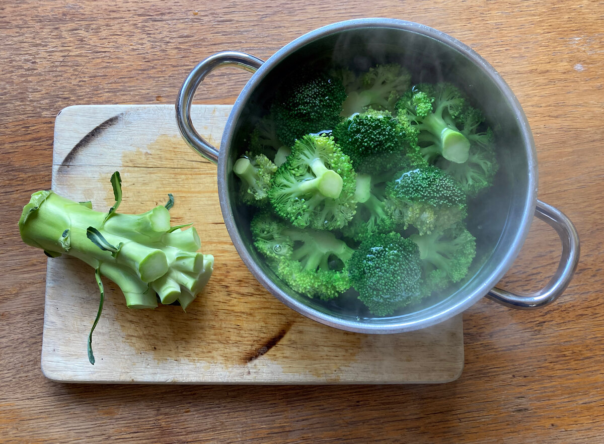 Como limpiar el brocoli