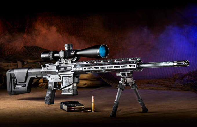 6,5 мм снайперская винтовка Creedmoor Super Sniper.