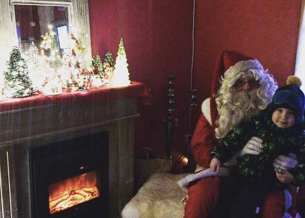 Мой сын и сейчас помнит, как мы ходили в гости к эстонскому Санте)