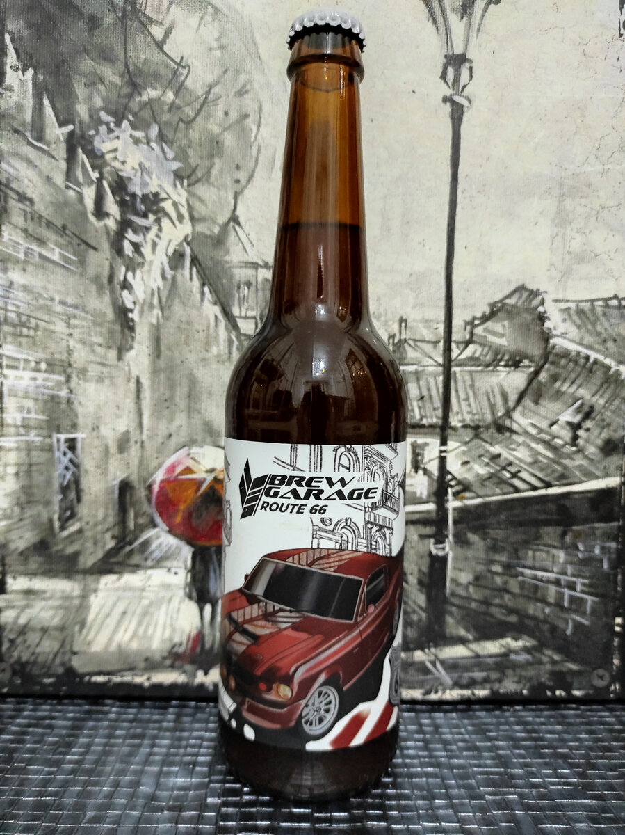 Brew Garage Route 66