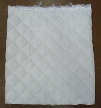 Double-Face Quilted Muslin Fabric