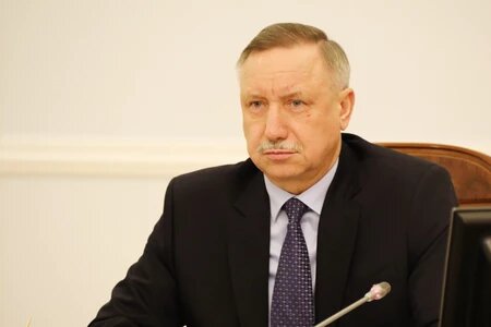 Губернатор Петербурга Александр Беглов