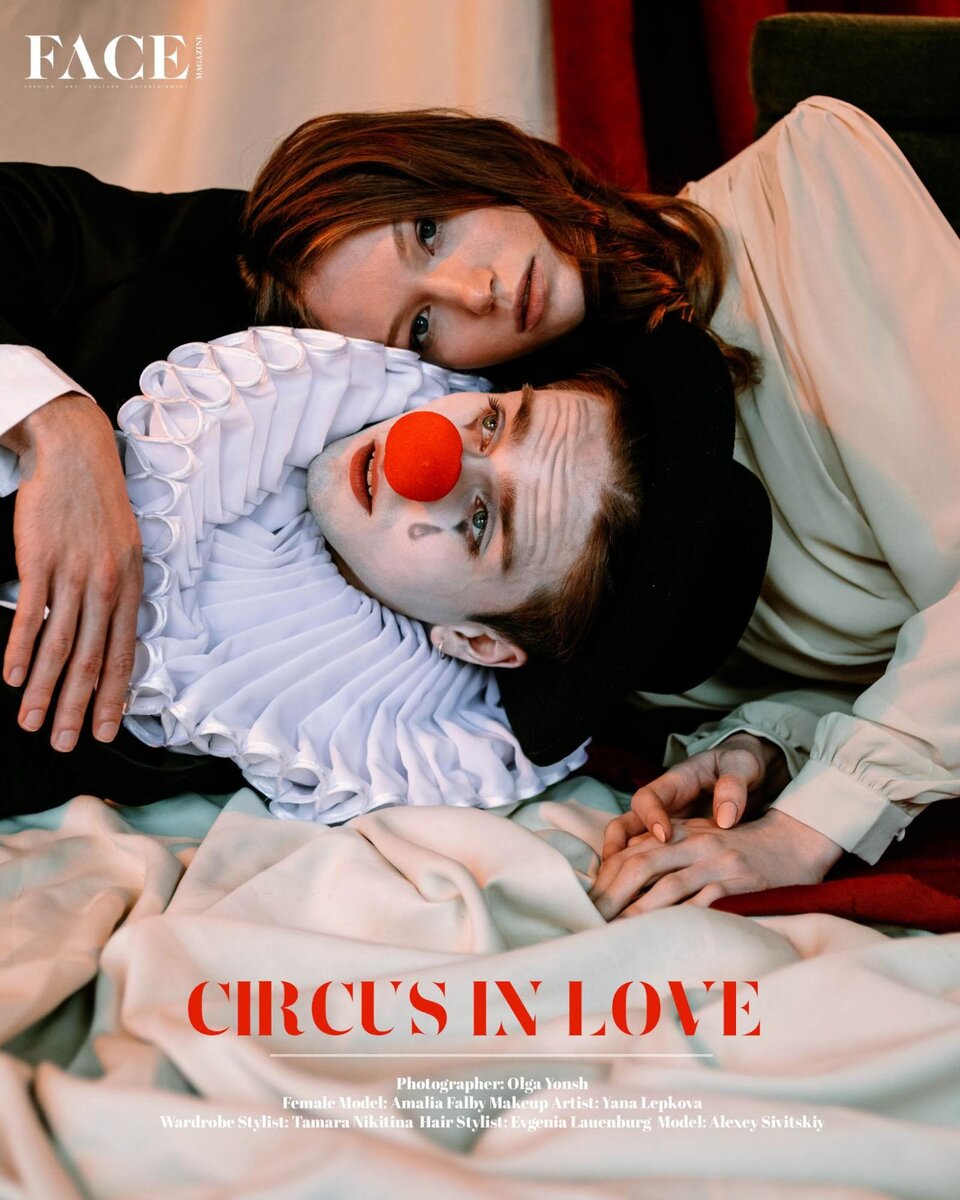 Если сюжет вашей съёмки не слишком фэшн, но в журнал хочется — ищите тематические издания. Фото: Olga Yonsh / Face magazine: "THE ENTERTAINMÉNT ISSUE" – June, 2021