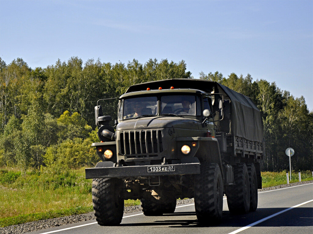 Особенности вождения автомобиля урал 4320