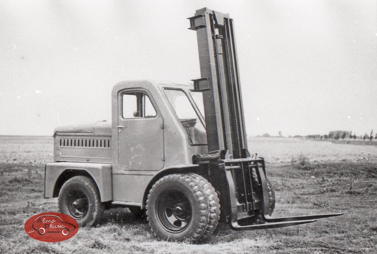 Советские автопогрузчики 1960-х годов: известные и не очень | АвтоДвиж |  Дзен