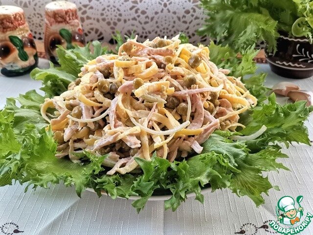     Салат Ленинградский